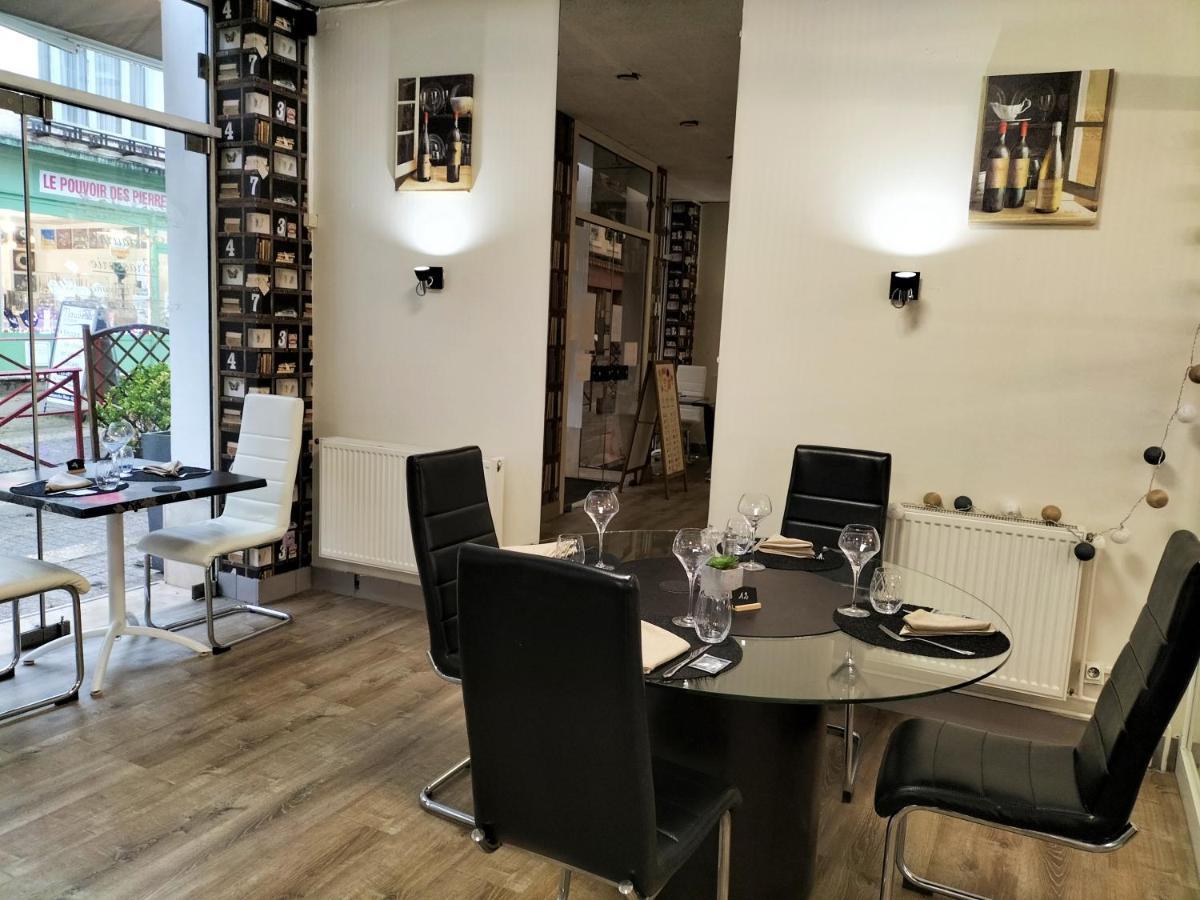 Hotel Restaurant Herard Bourbonne-les-Bains Dış mekan fotoğraf