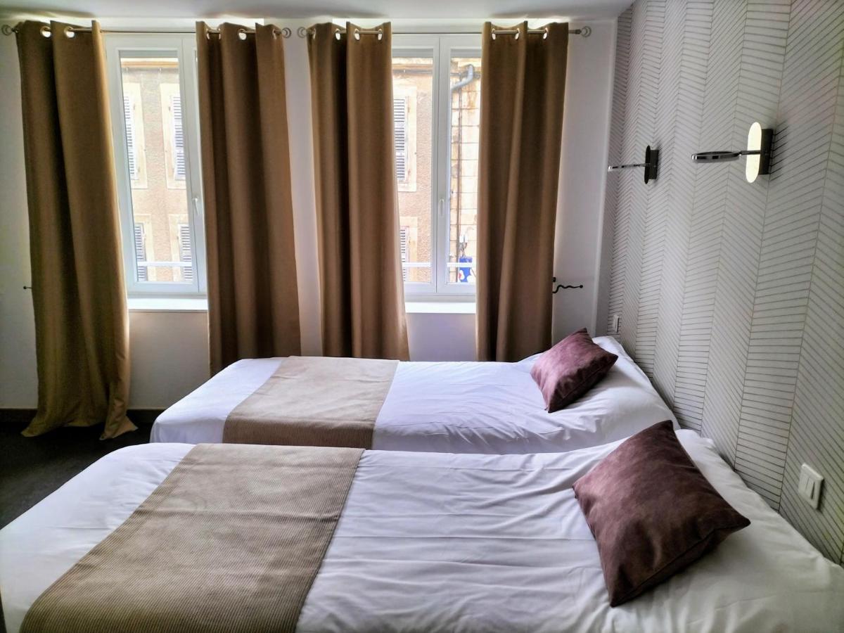 Hotel Restaurant Herard Bourbonne-les-Bains Dış mekan fotoğraf