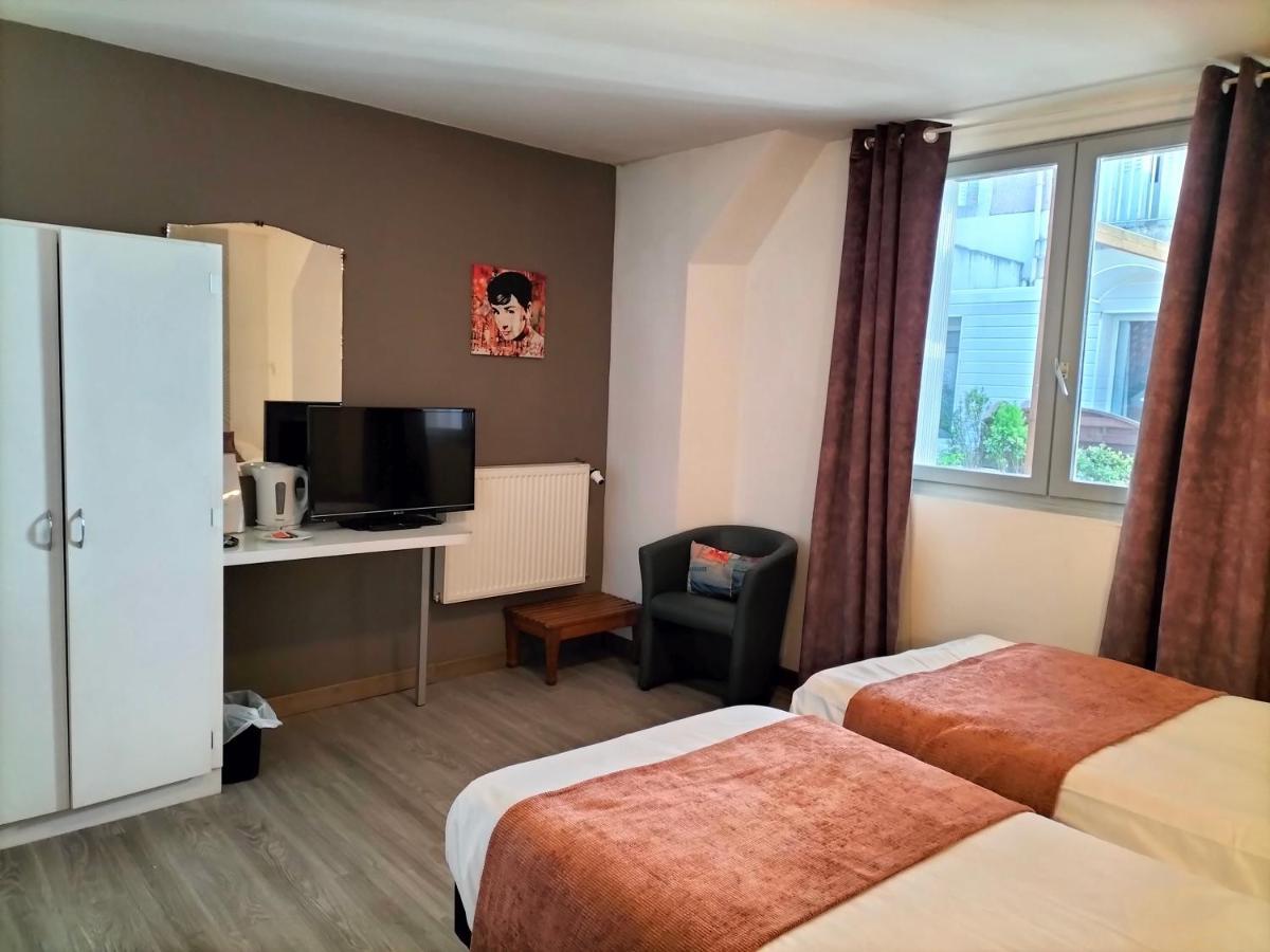Hotel Restaurant Herard Bourbonne-les-Bains Dış mekan fotoğraf