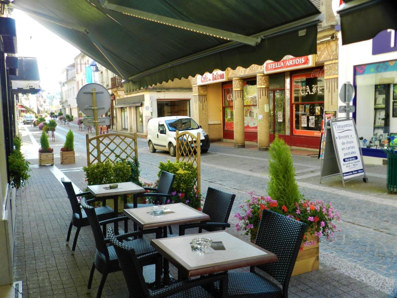 Hotel Restaurant Herard Bourbonne-les-Bains Dış mekan fotoğraf